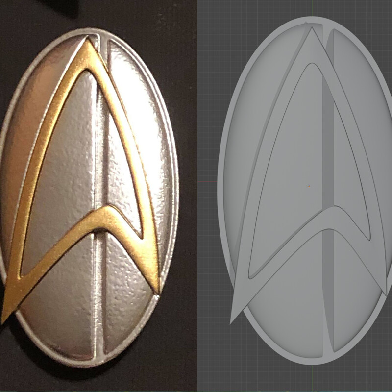 Admiral Tal's Starfleet Comm