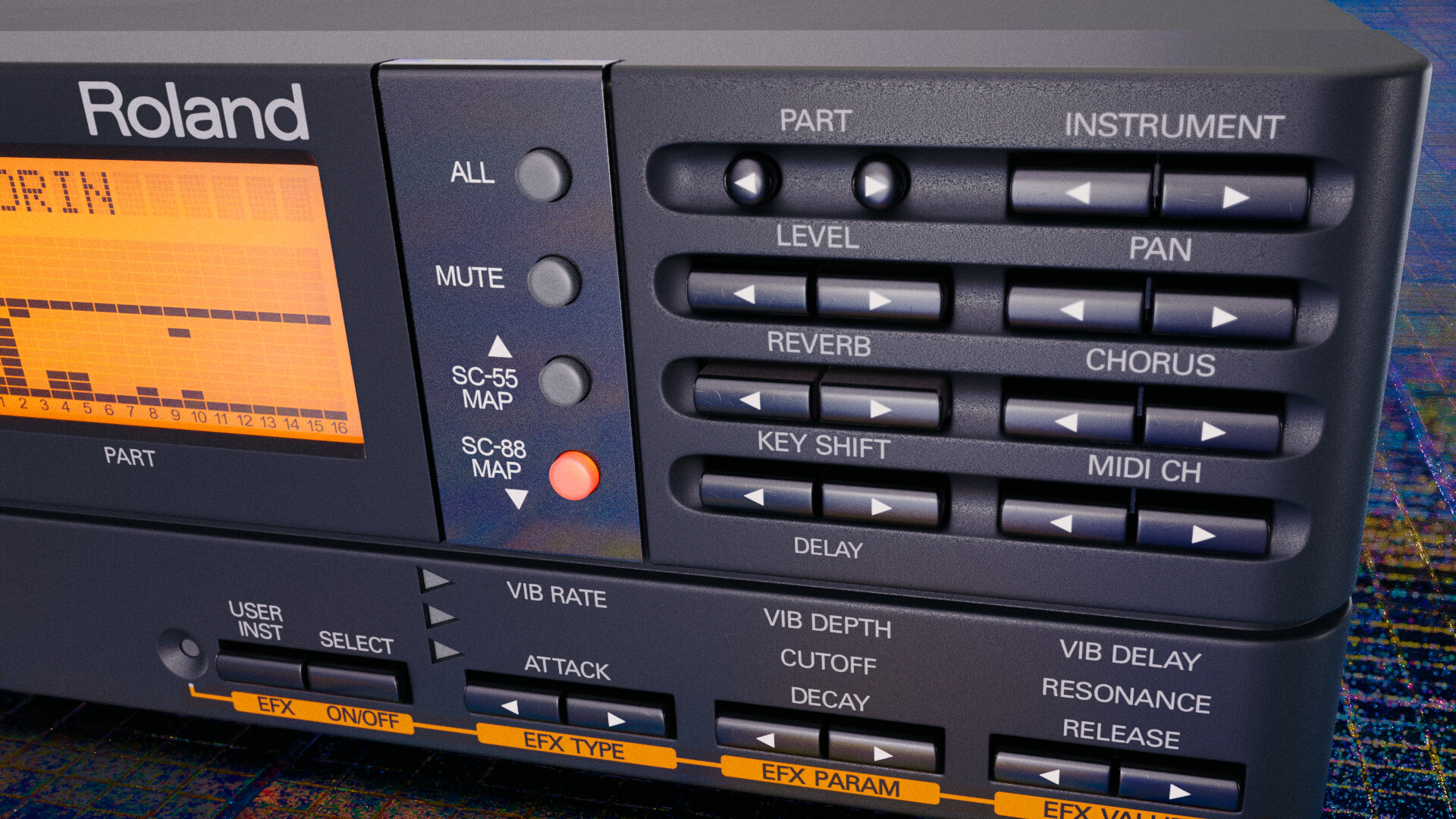 オーディオ機器 その他 ArtStation - Roland Sound Canvas SC-88 Pro