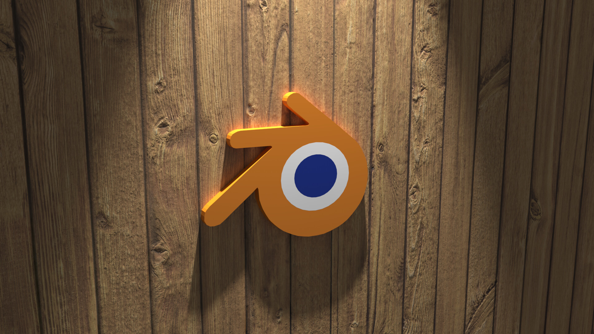 ArtStation Blender Logo Model