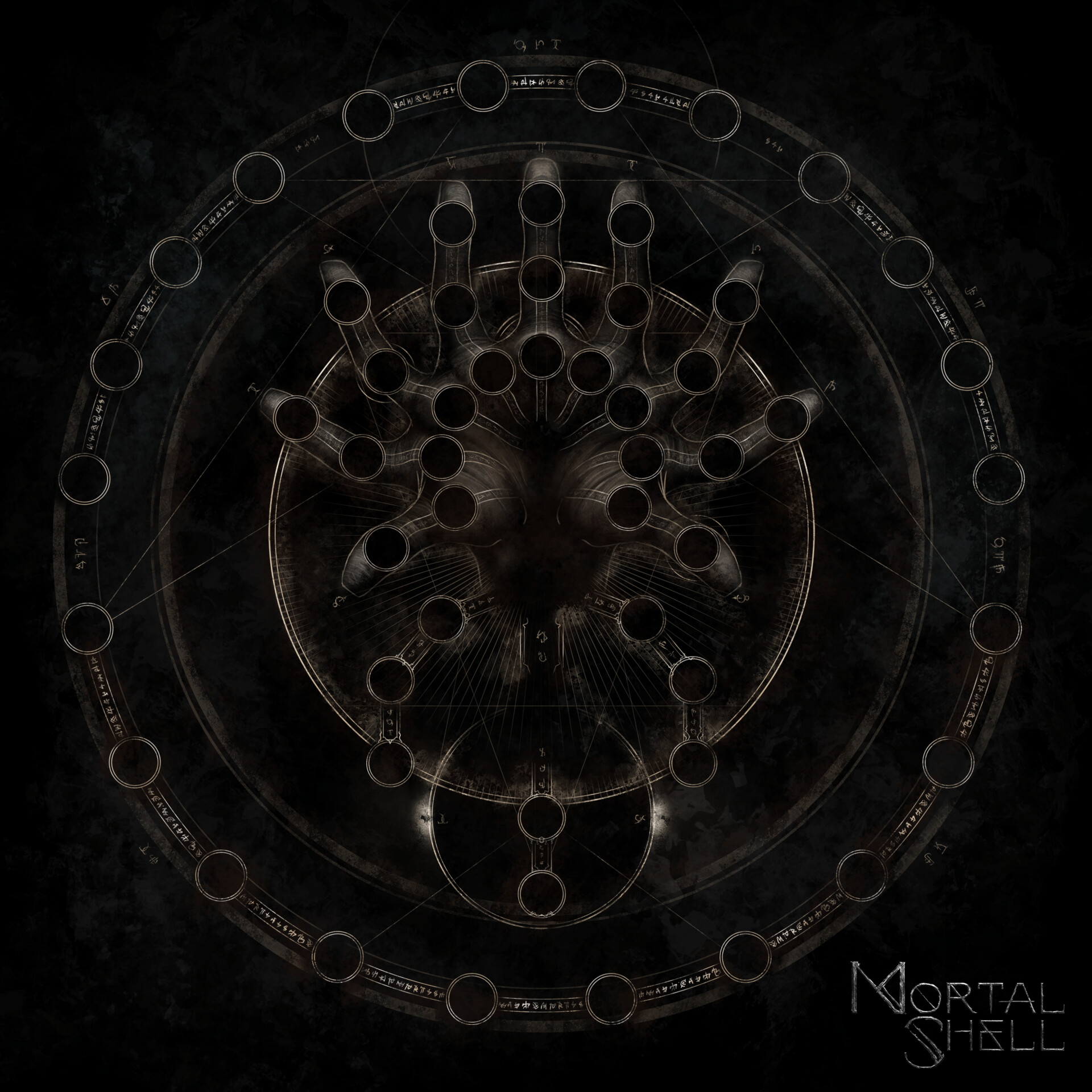 ArtStation Mortal shell UI art elements p2