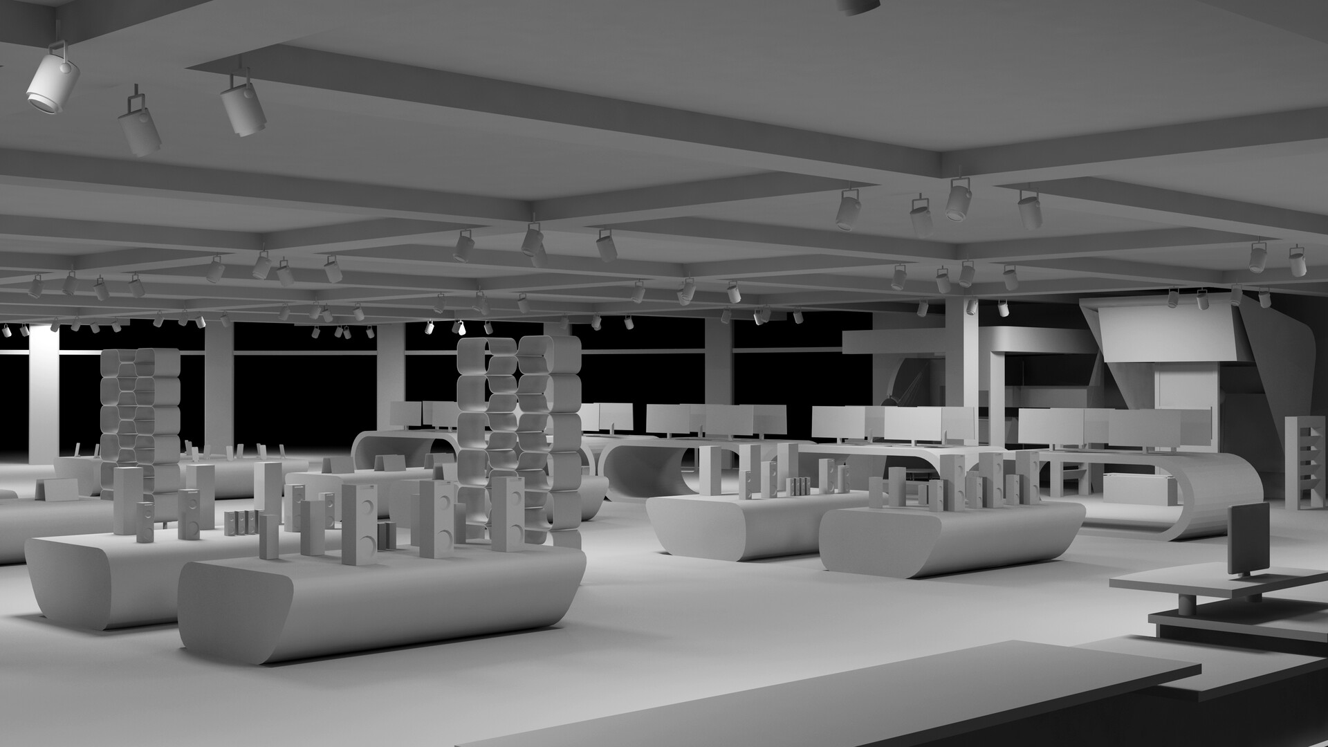 ArtStation Interior Design Showroom