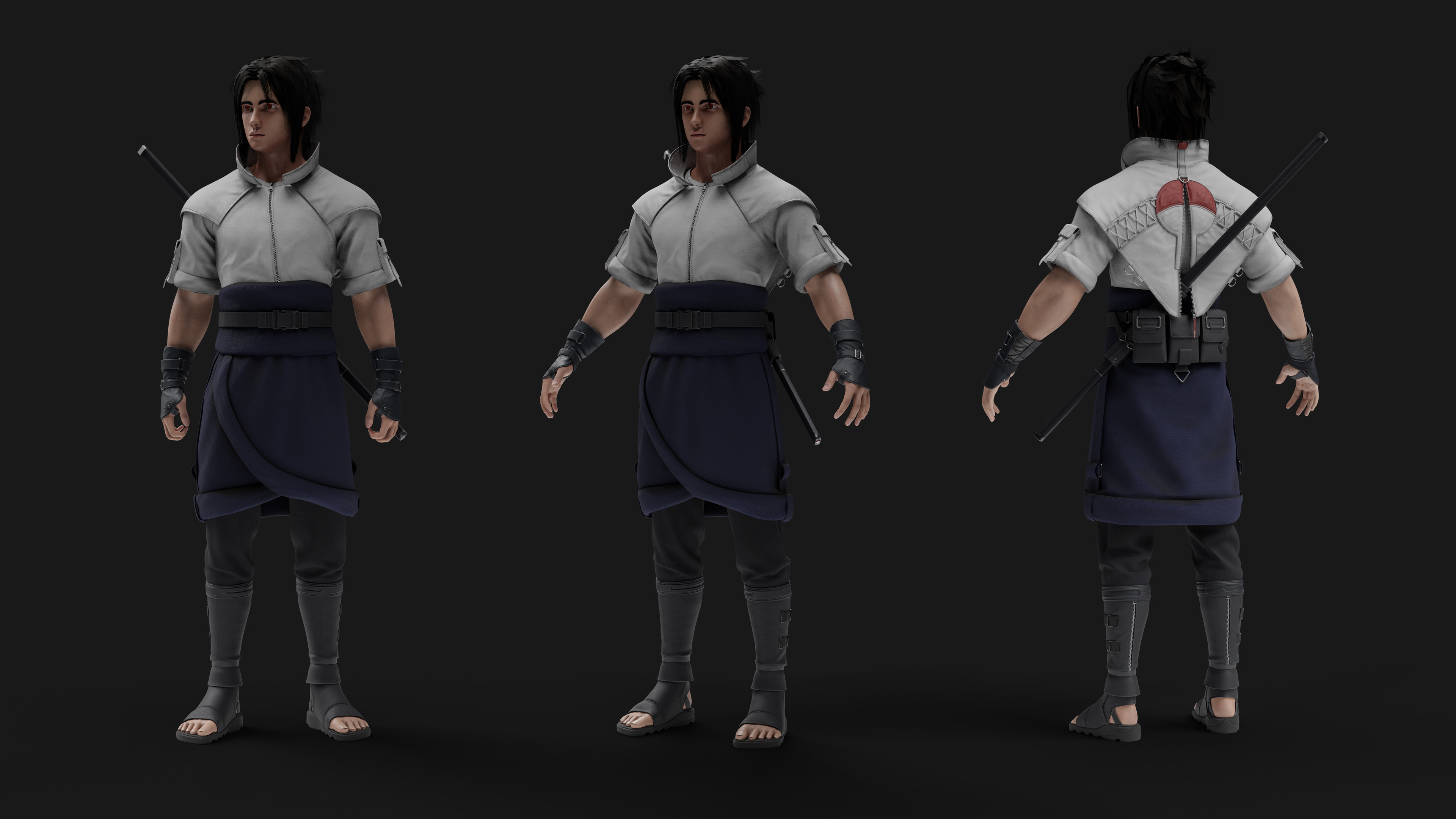 Blender render
