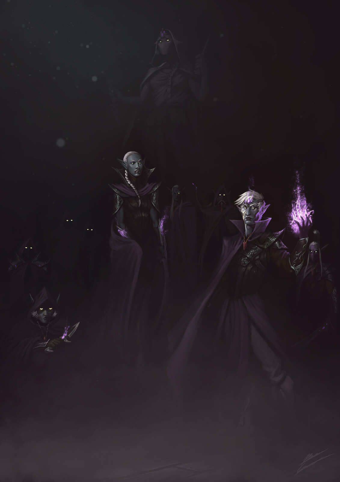 Silent Strikers the deadly followers of the silent mistress