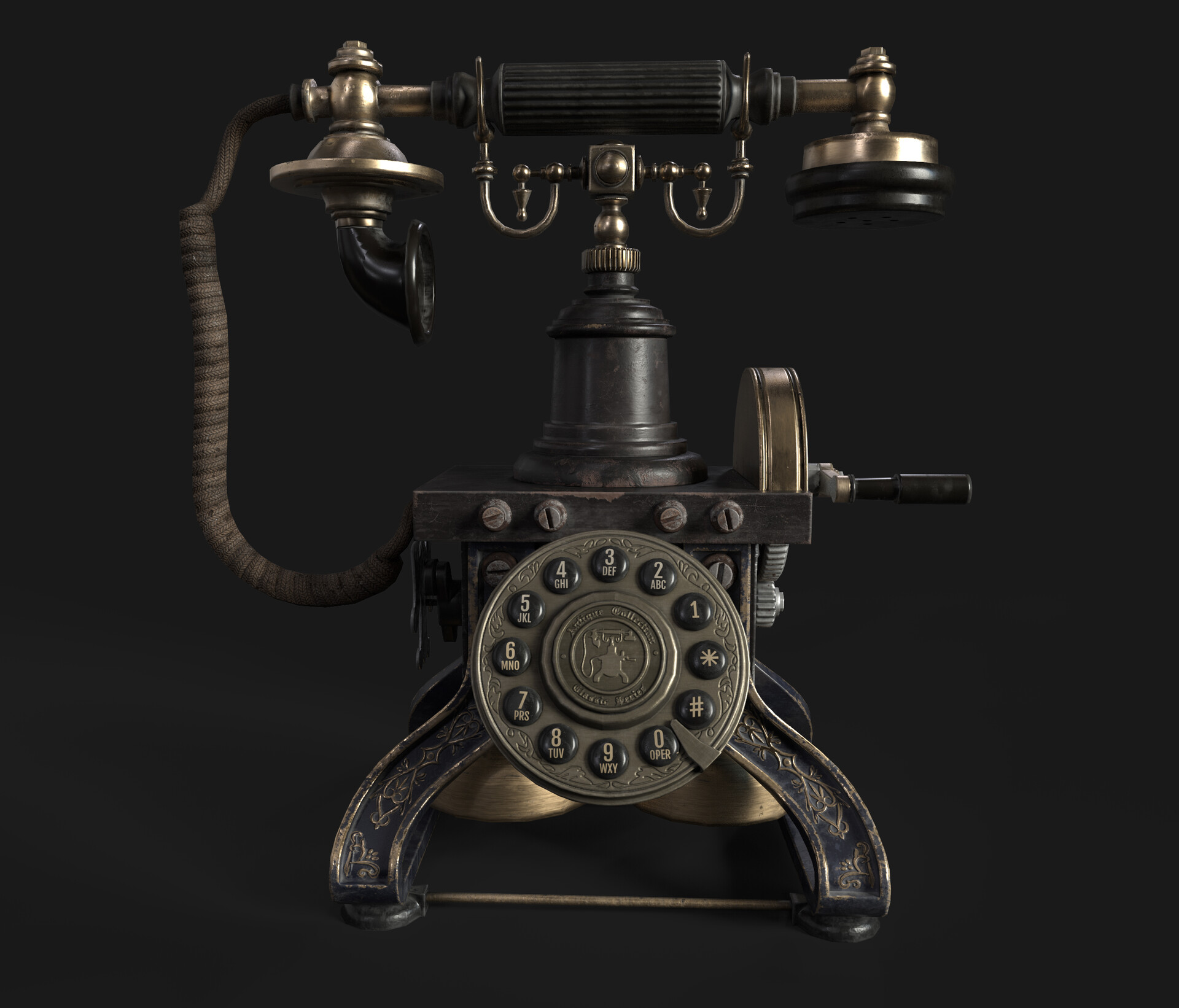 Design Toscano The Eiffel Tower Telephone In Antique Bronze By Design  Toscano 婚礼