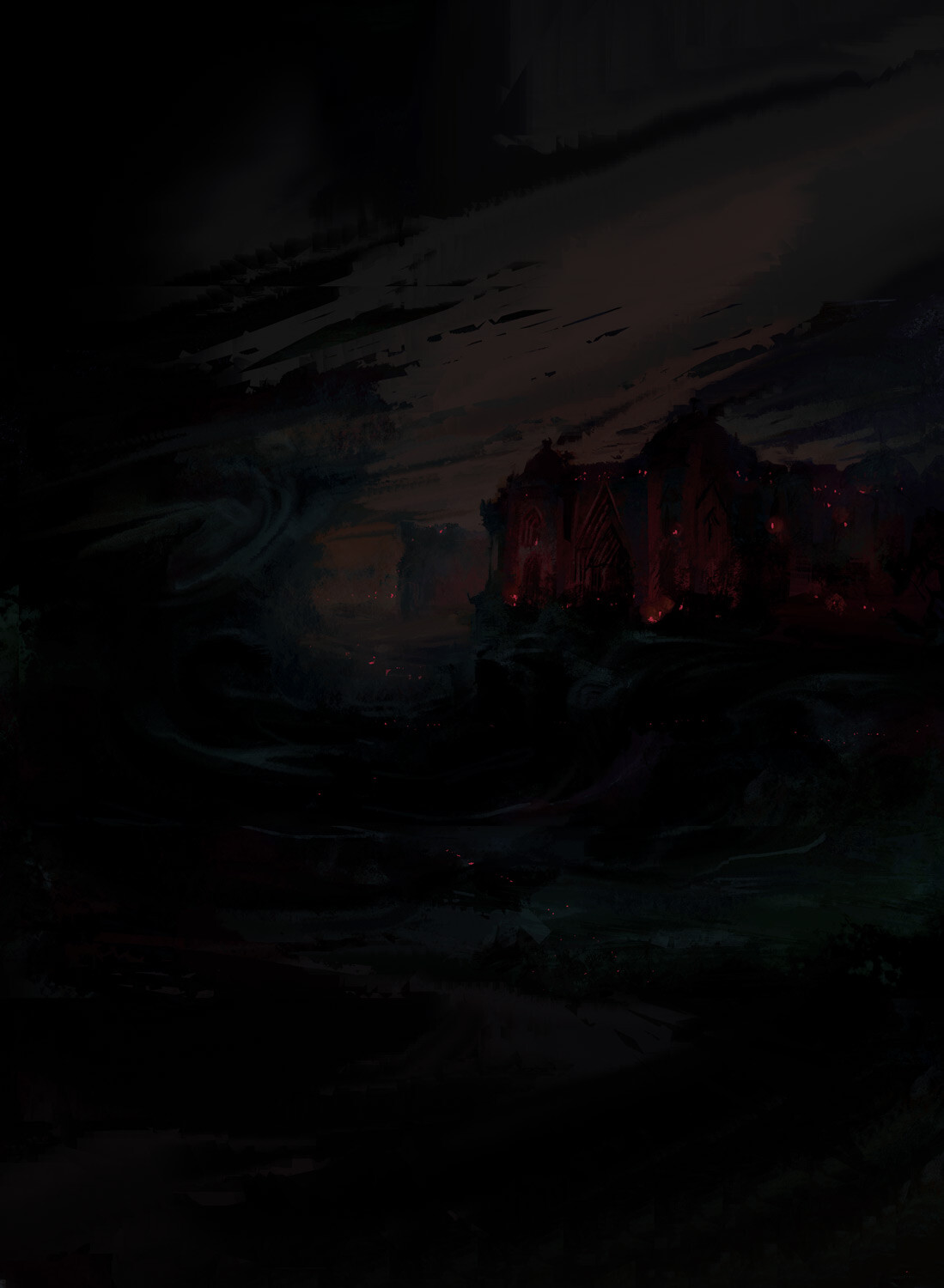 A Procession of Evil
