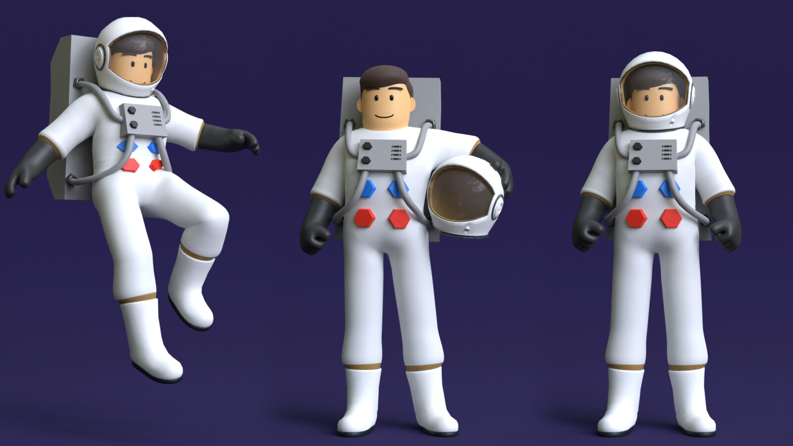 Astronaut_posses
