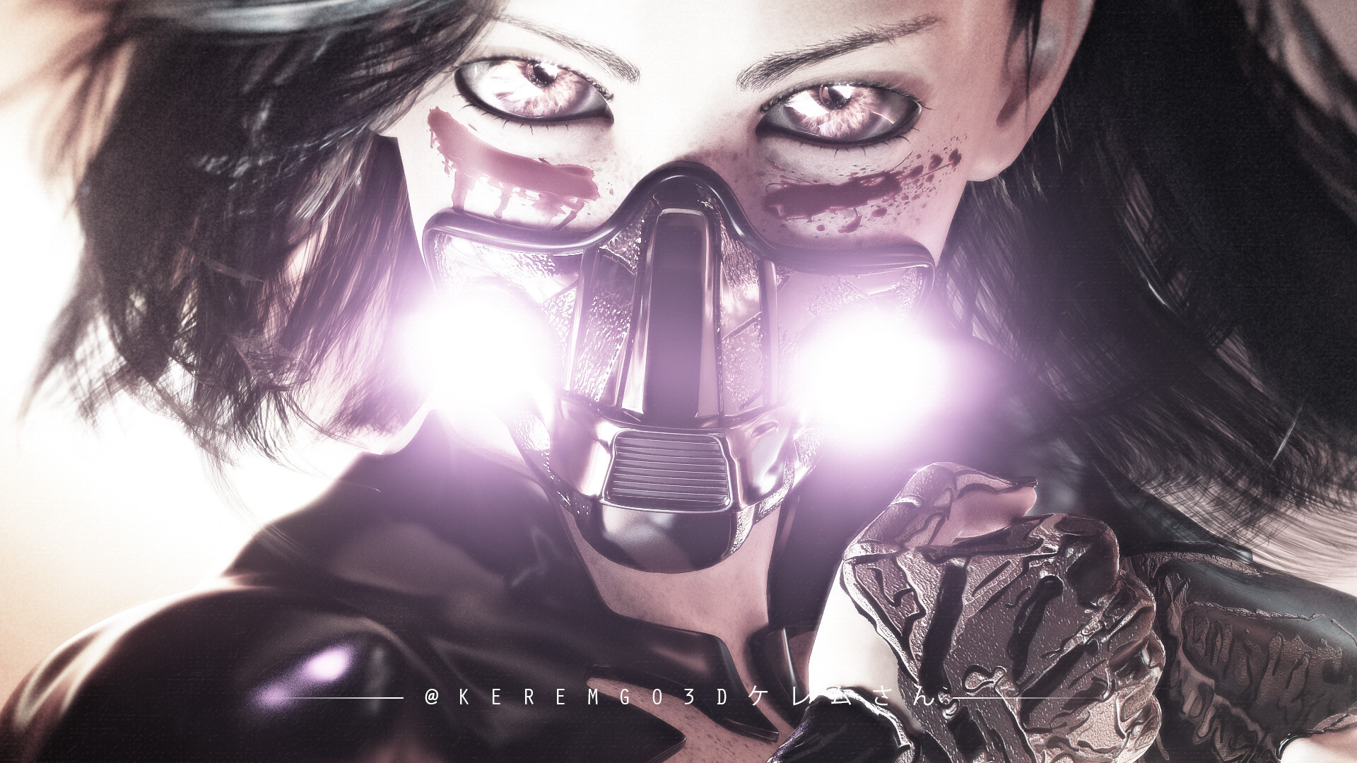 銃夢 Last Order By Kerem ケレムさん Battle Angel Alita Cyberpunk 銃夢 Last Order By Kerem ケレムさん Battle Angel Alita Cyberpunk