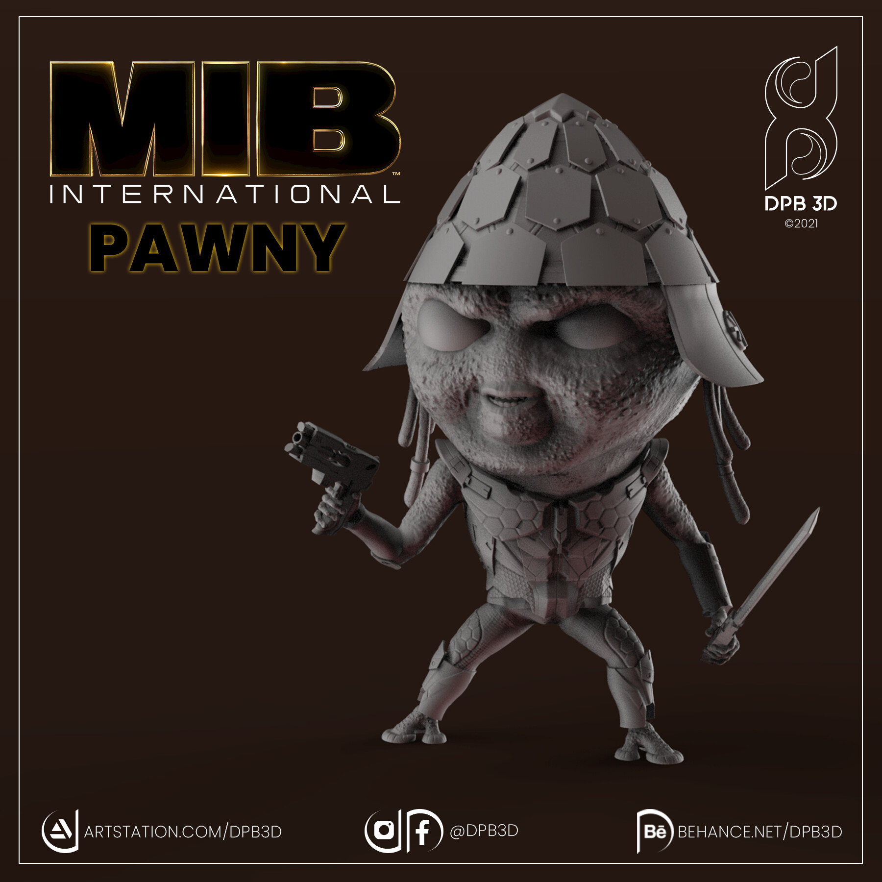mib international pawny toy
