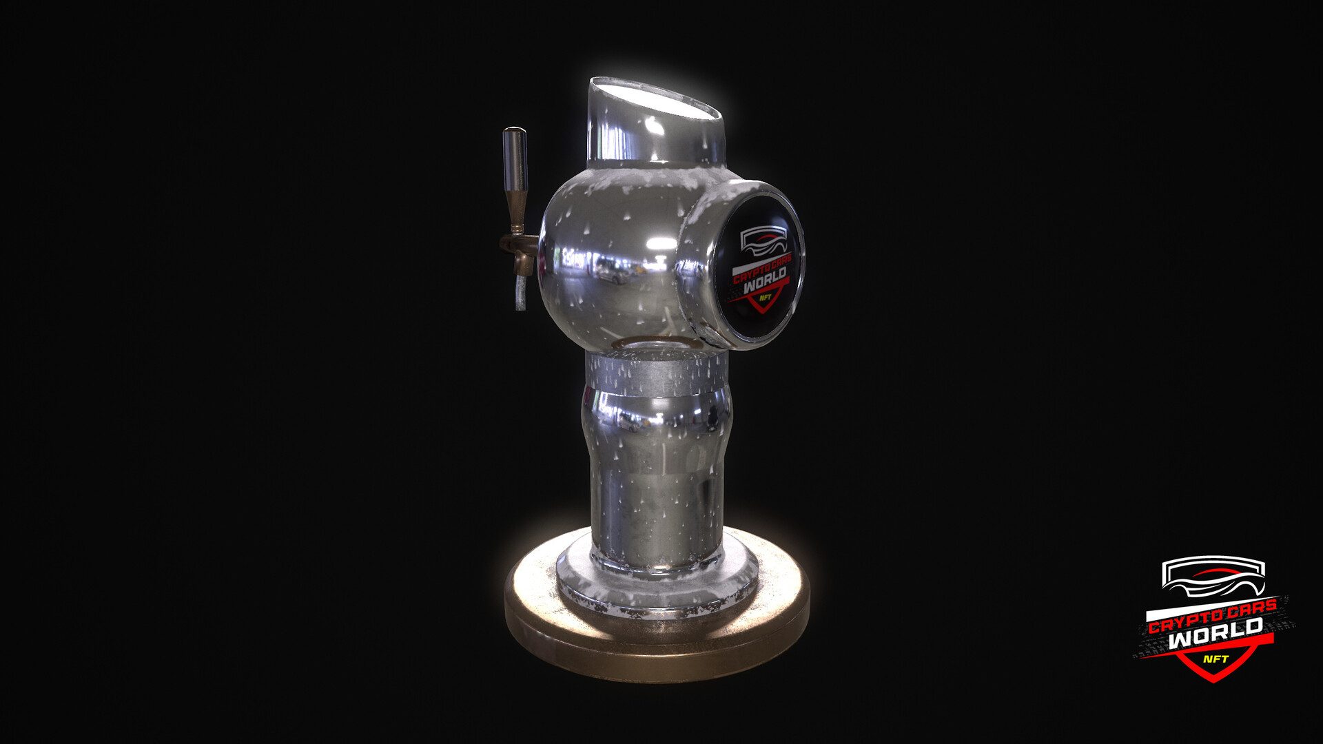 ArtStation - Beer tap CCW NFT Game