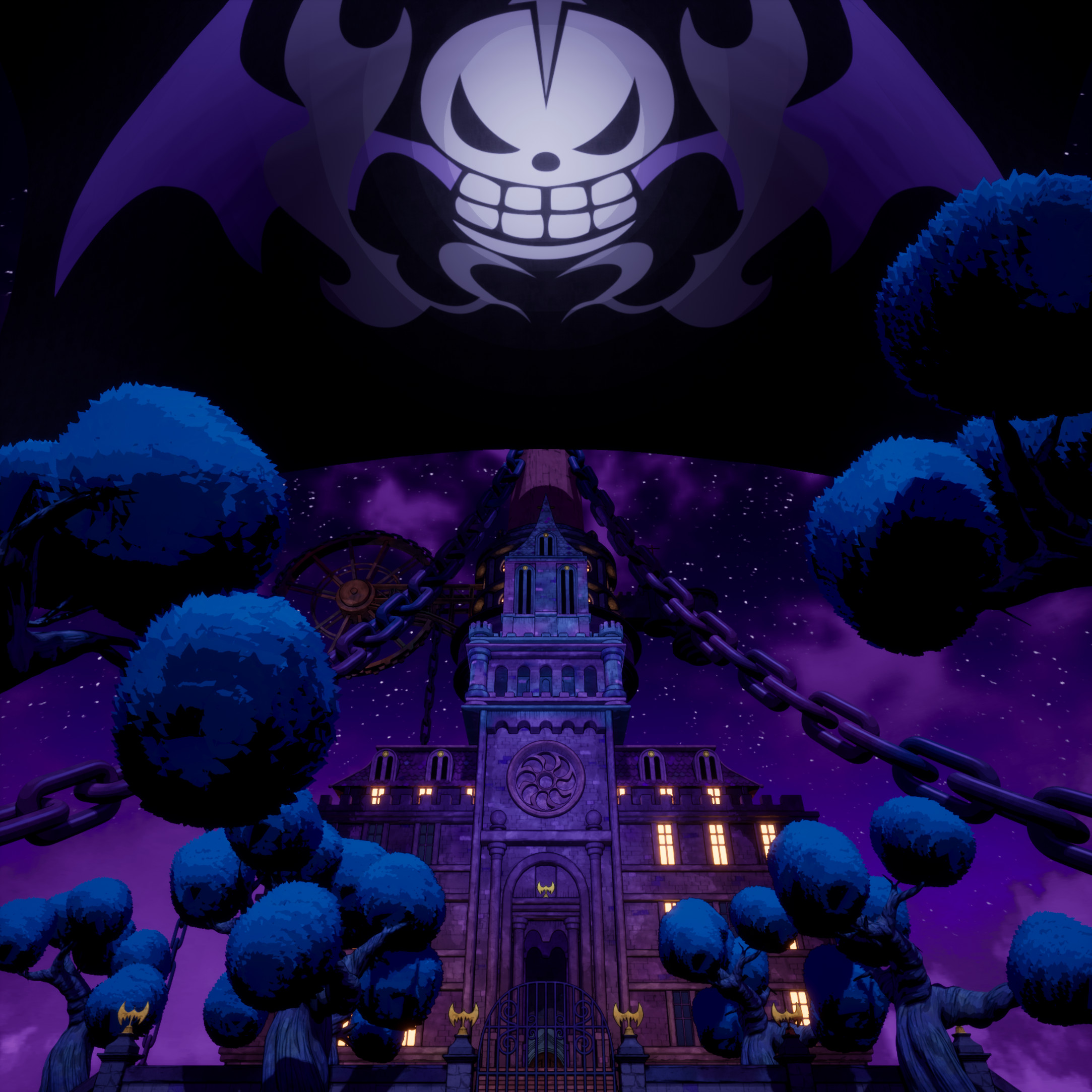 ArtStation - Thriller Bark - One Piece