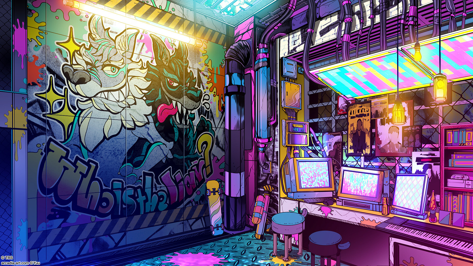 ArtStation 秘密基地