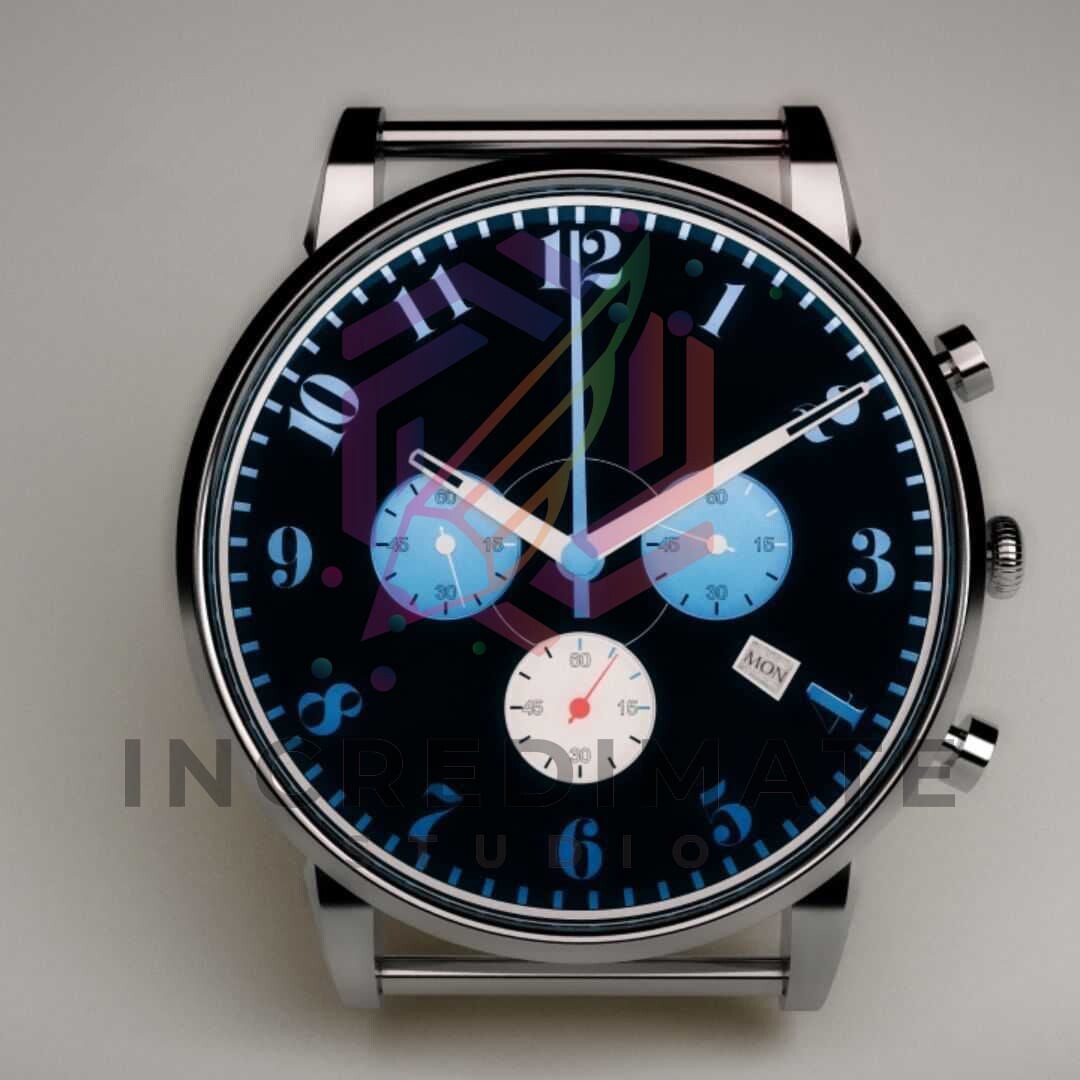 3D Watch By Incredimate Studio 