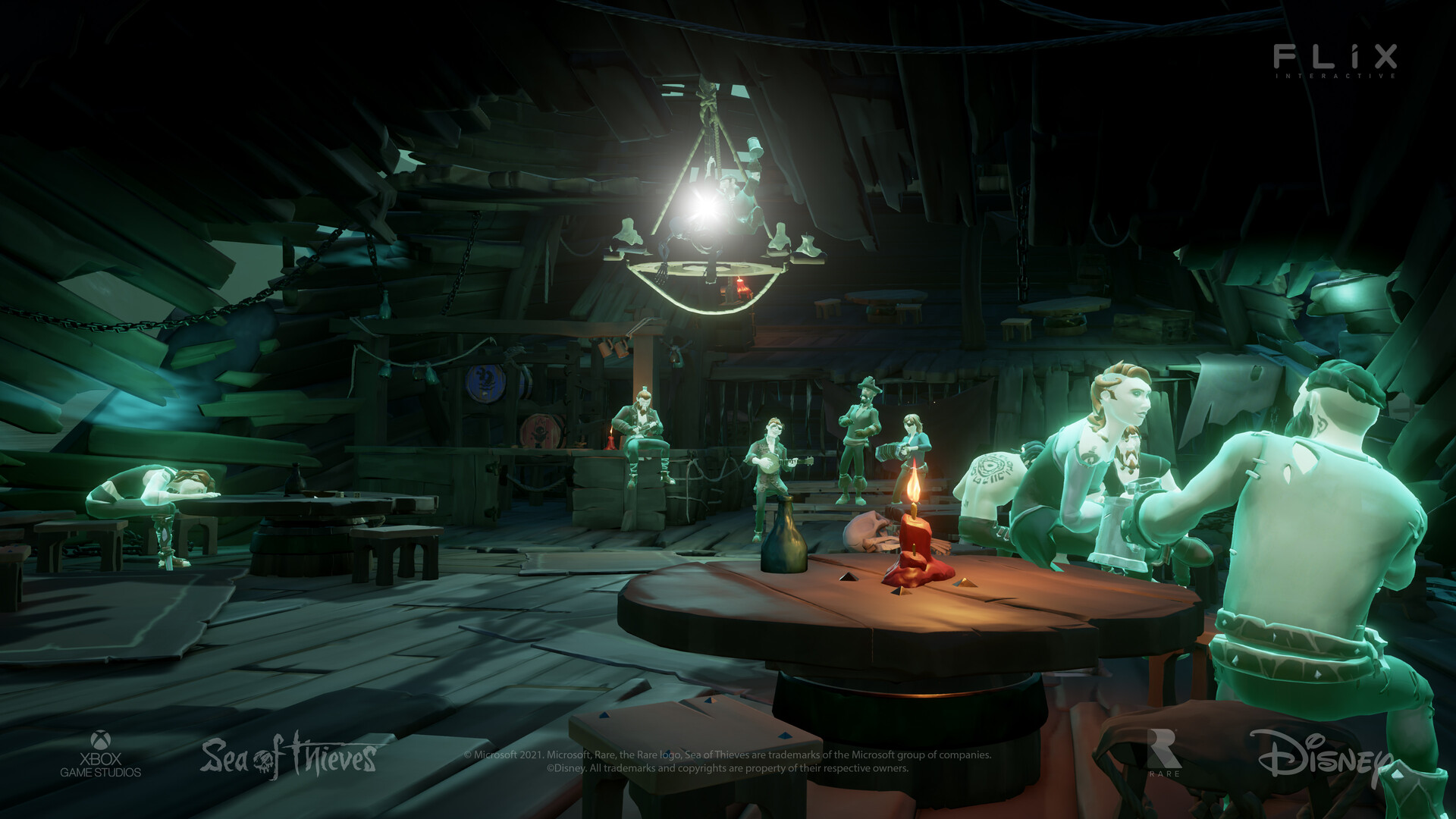 Glenn Donaldson Sea of Thieves A Pirate's Life The Last Stand Tavern