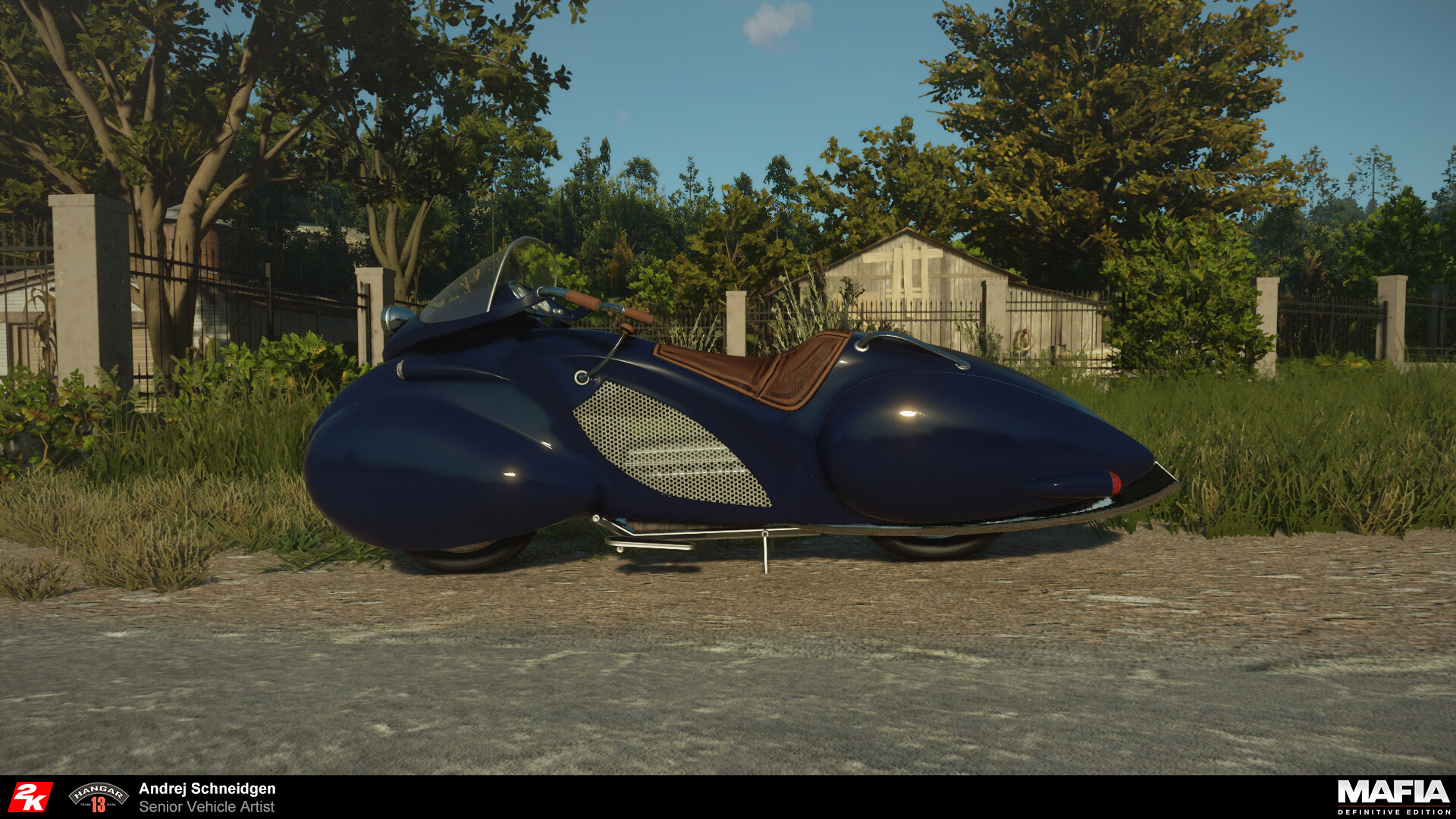 Andrej Schneidgen - Mafia: Definitive Edition - Waybar Concept