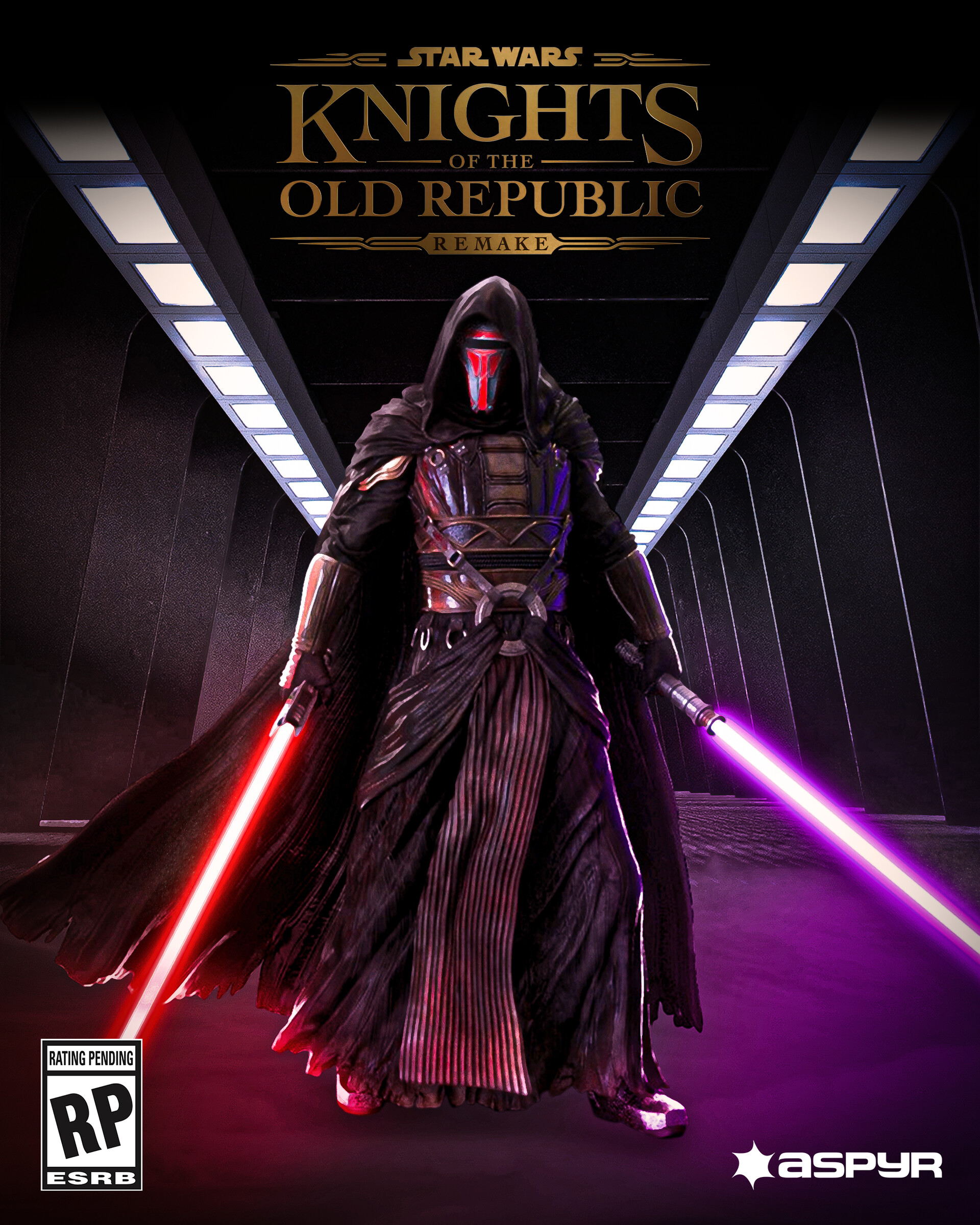 Artstation Star Wars Knights Of The Old Republic Remake Cover Art