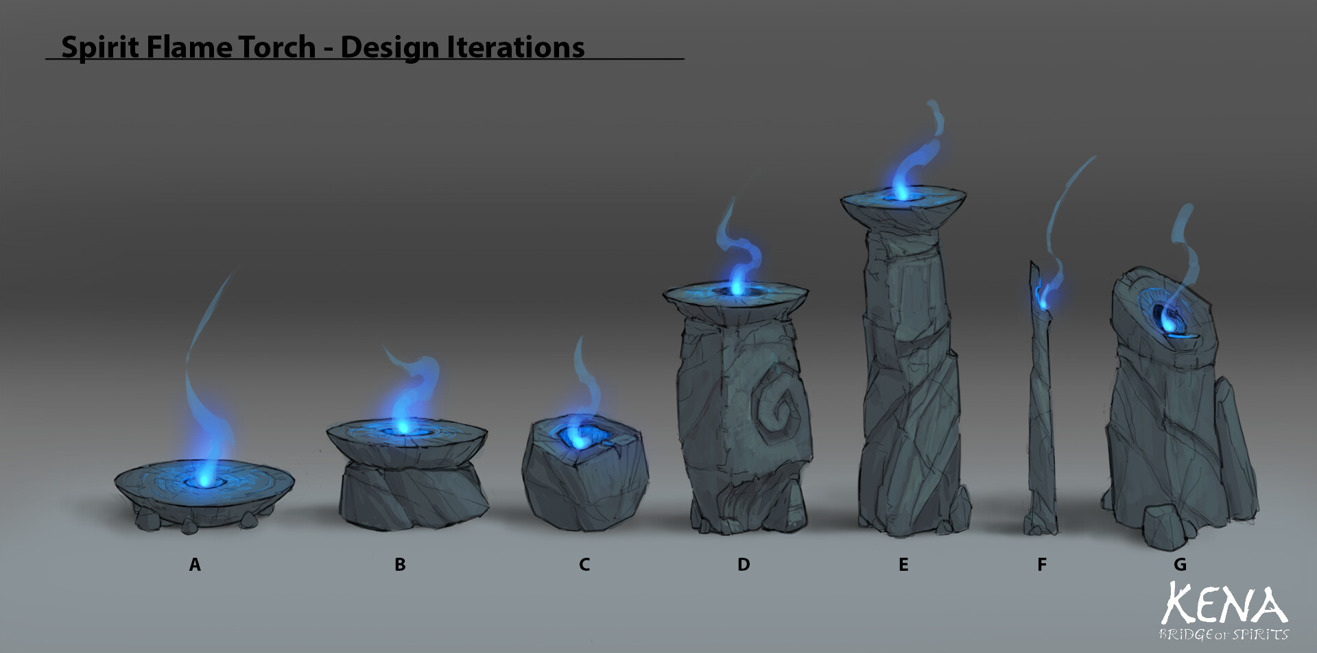 Chris karbach flame torches design iterations
