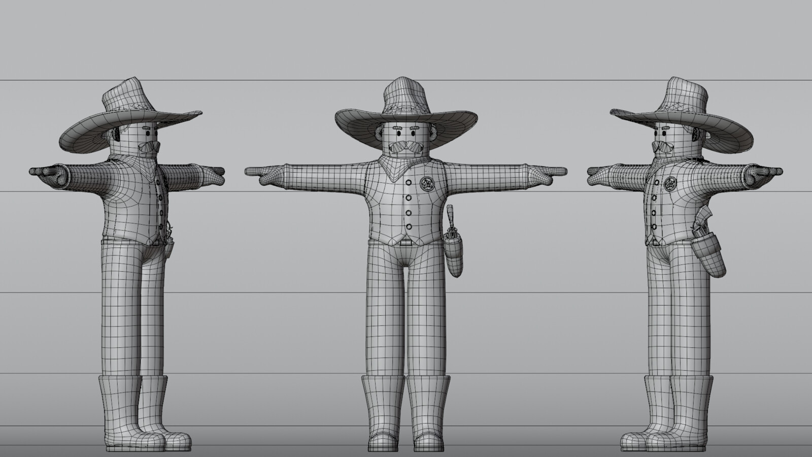3-view_Wireframe