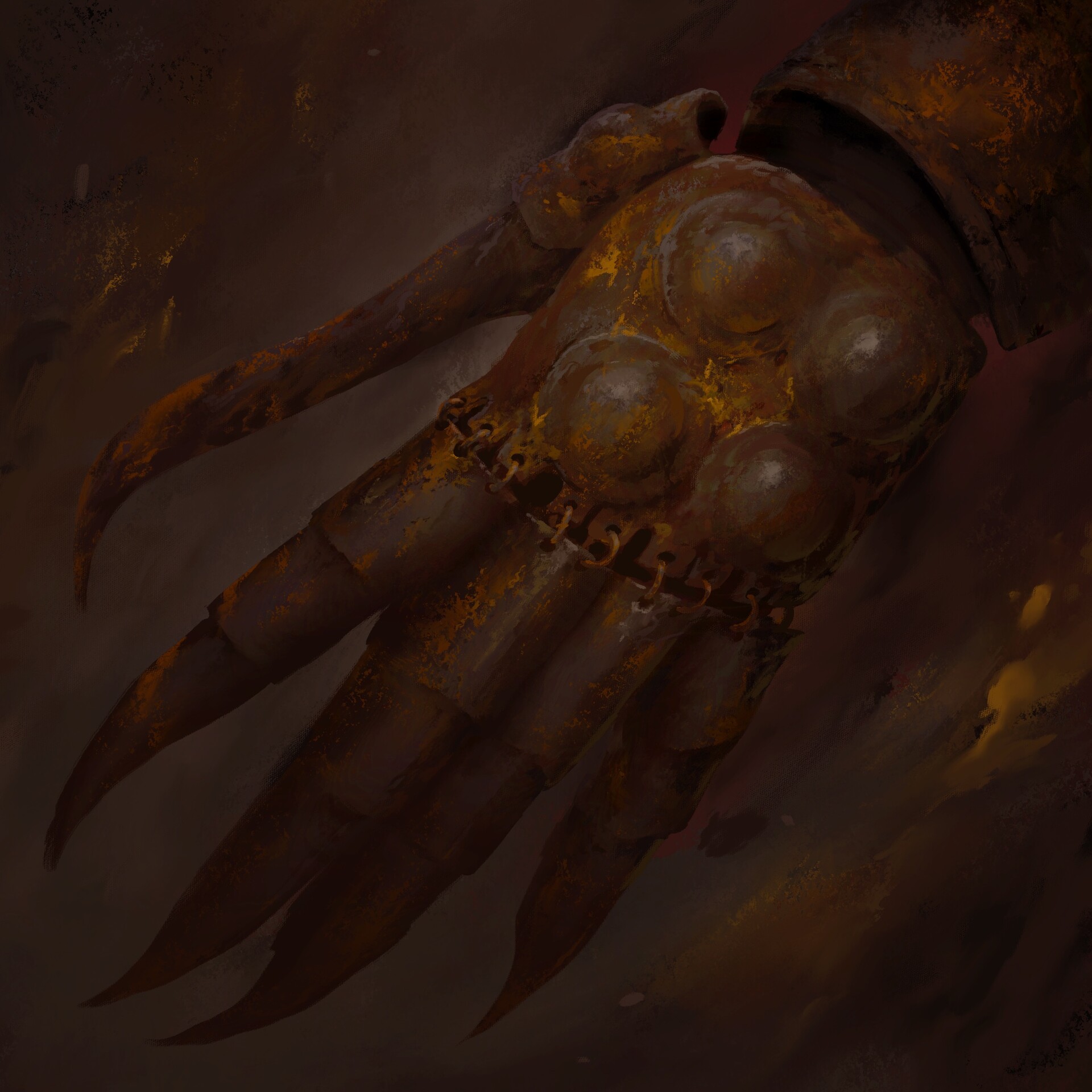 ArtStation - Luison - The Hand of Doom