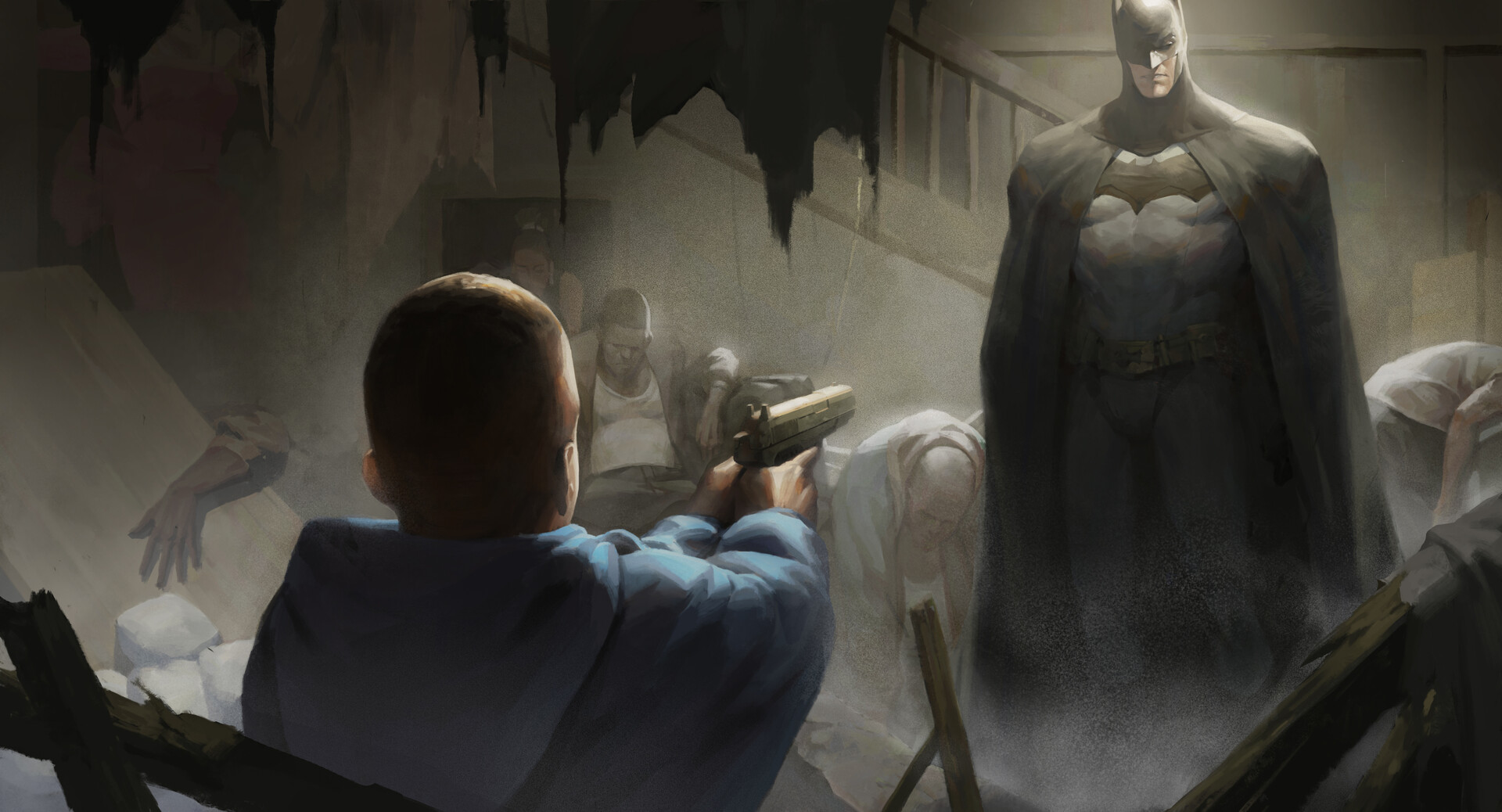 ArtStation - Batman：War on crime
