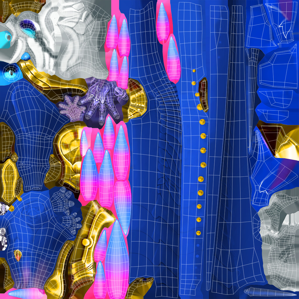 Aurelion Sol UVs