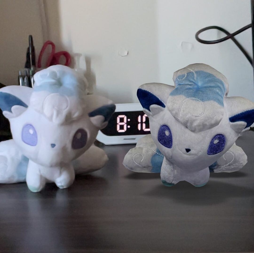 Vulpix pokedoll shop