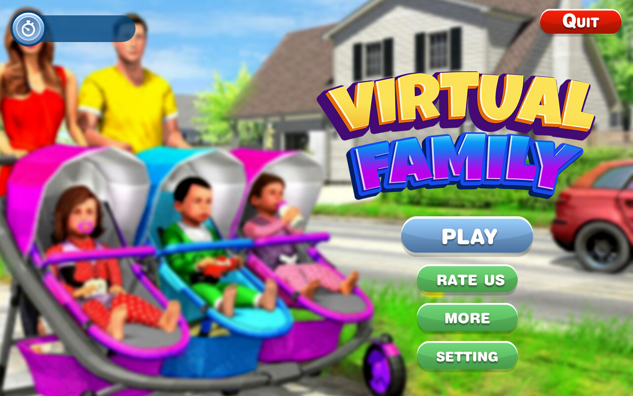 ArtStation virtual family