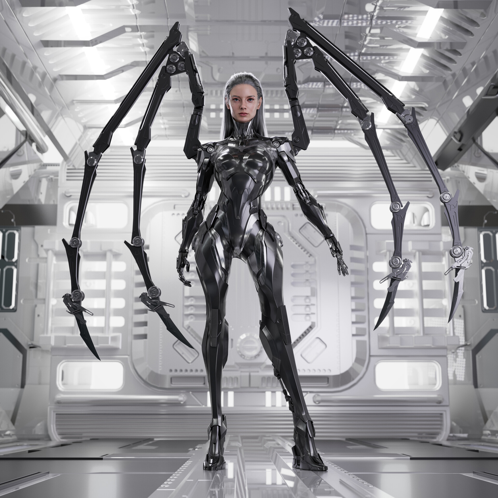 Sky Blade Caroline by Xie Boli r/SpecArt