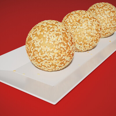 Filipino Buchi