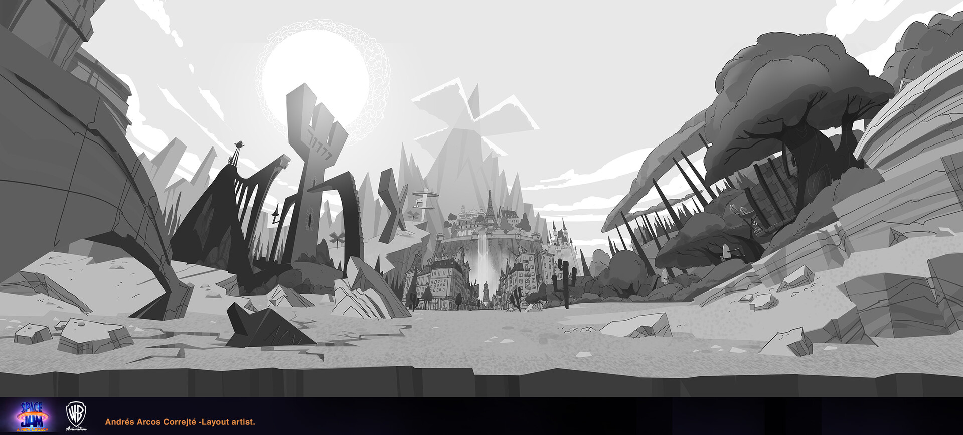 Andrés Arcos Corretjé - Space Jam: a new legacy