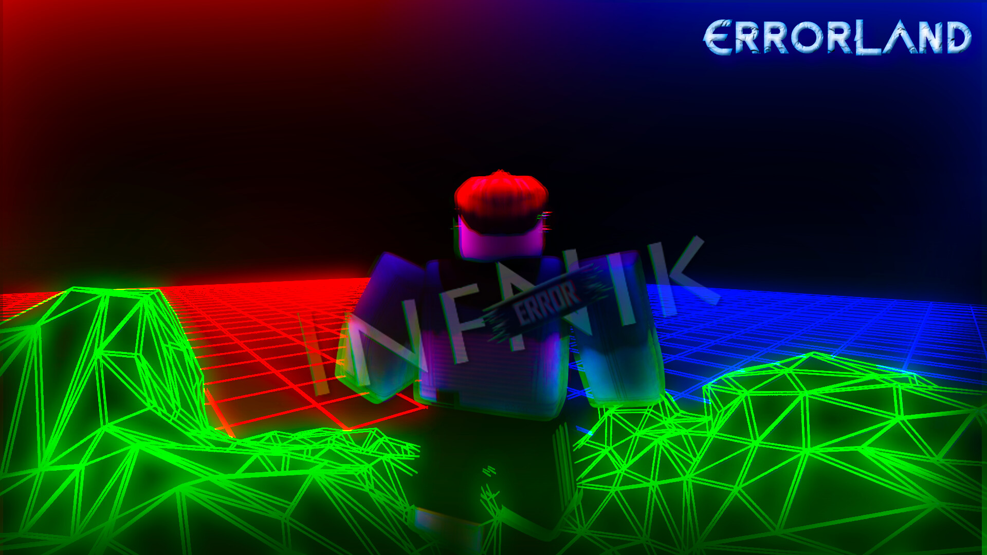 ArtStation Errorland (Personal GFX)