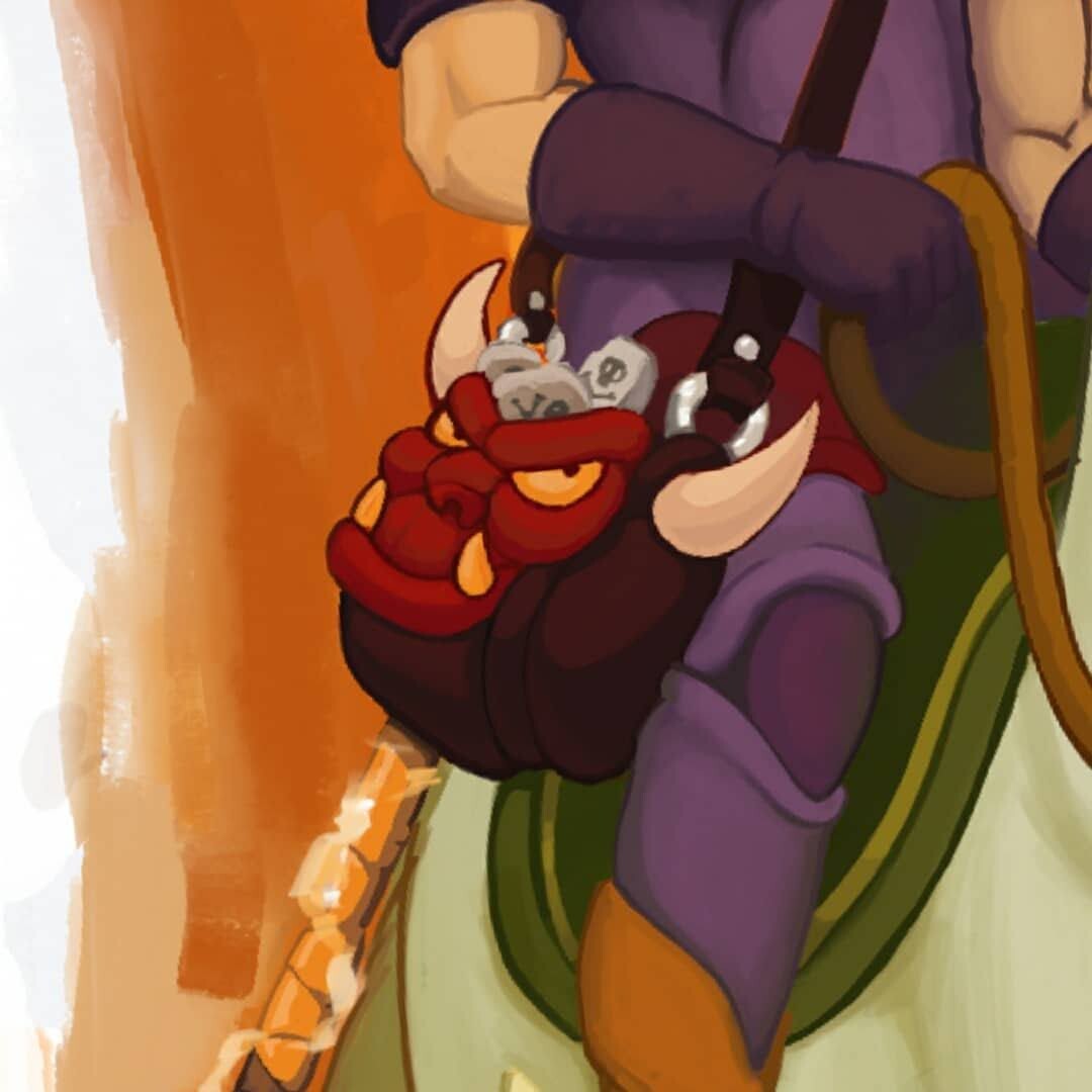 BackPack detail
