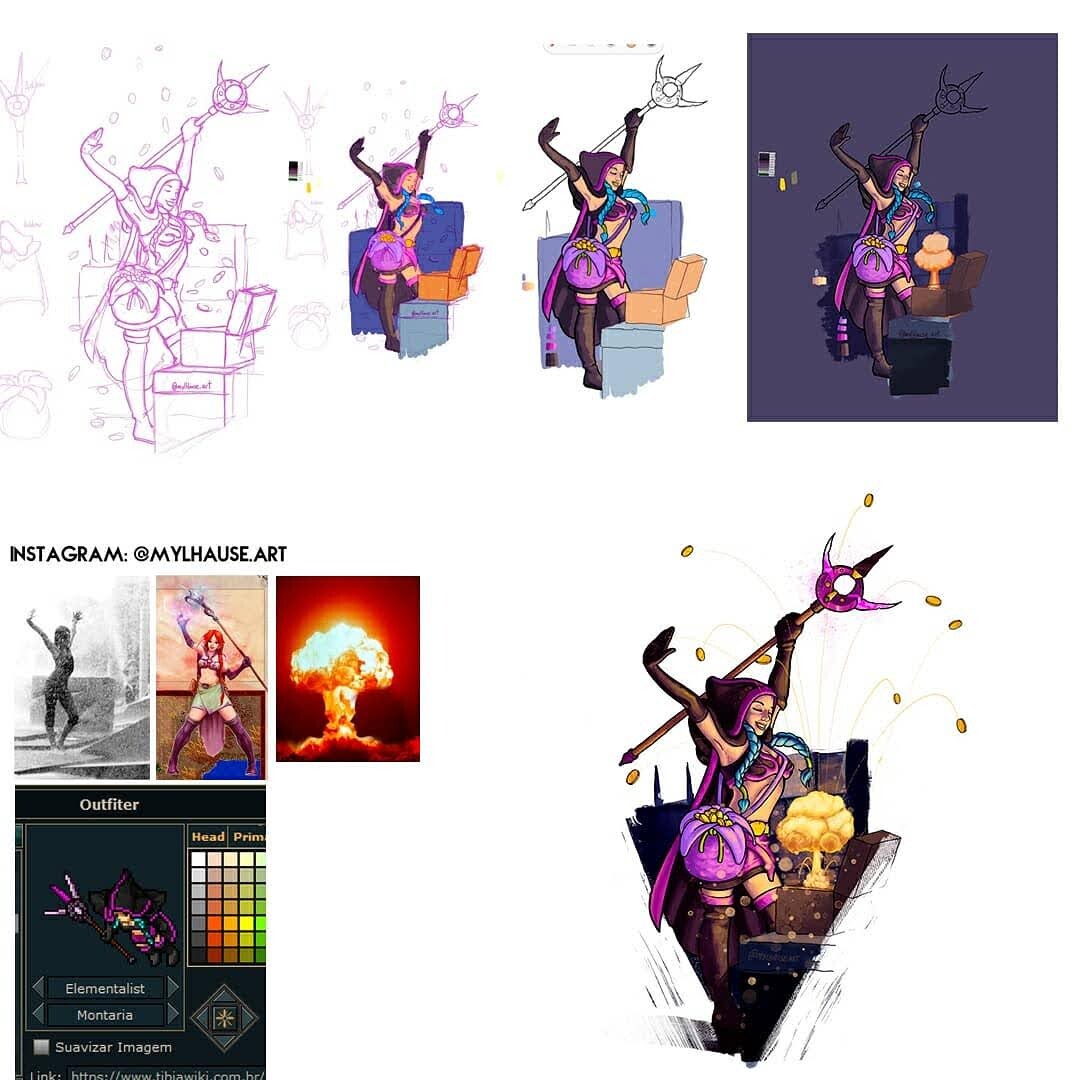 Some History and Proccess