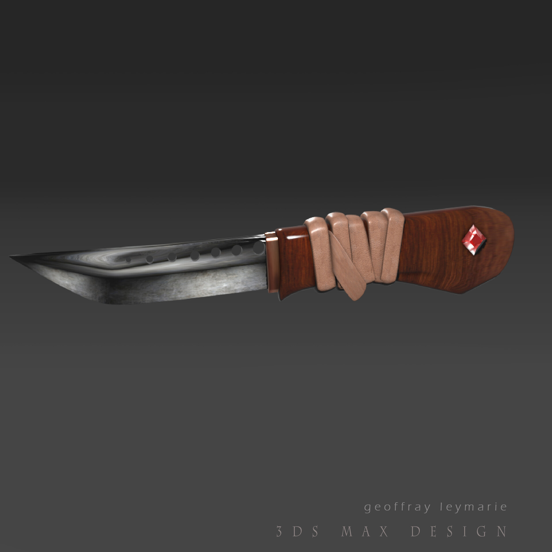ArtStation Little Knife