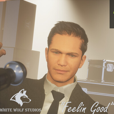 2021 Iclone Lip Sync Contest - "Feelin Good" White Wolf Studios Entry 3