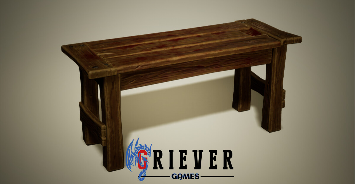 Fish Slaughter Table | Griever Games Environment Asset
