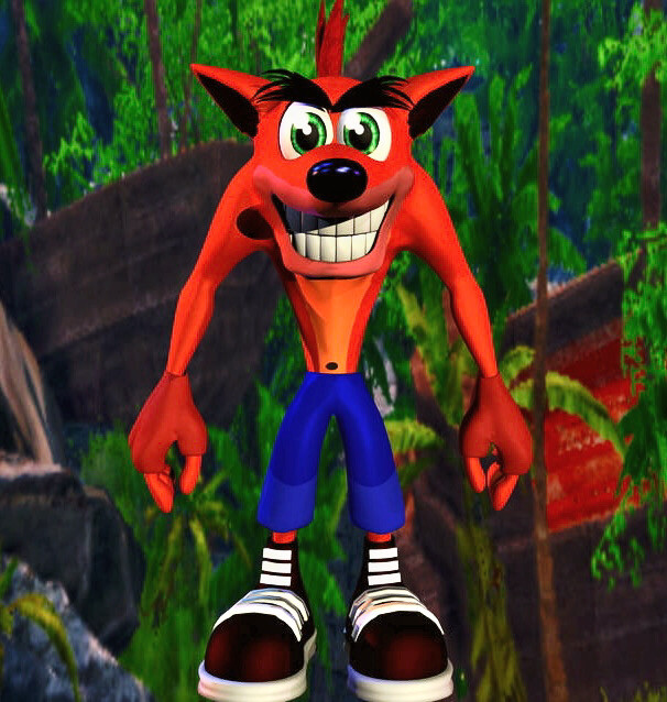 ArtStation Crash Bandicoot Ver 1 Jul 10 2017 ArtStation Crash Bandicoot Ver 1 Jul 10 2017