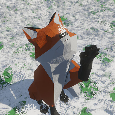 Oliver feiler fox friday w39 snow 4k
