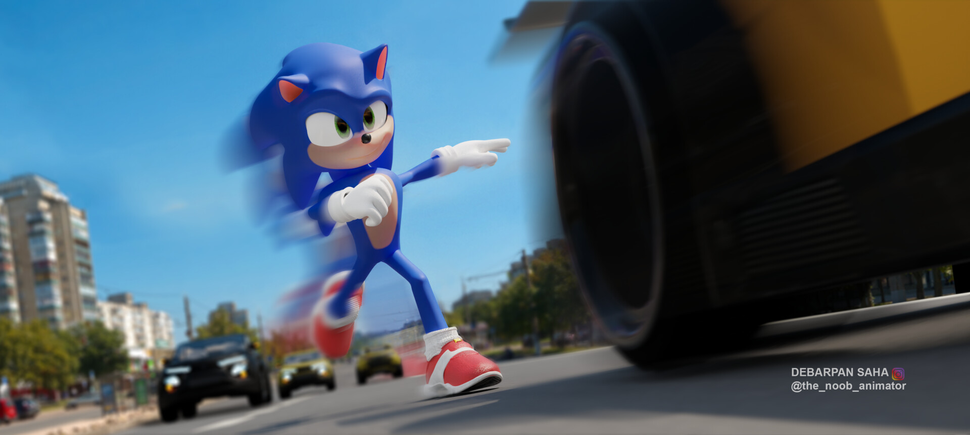 mancrazy how a CGI sonic mod can make every cutscene look
