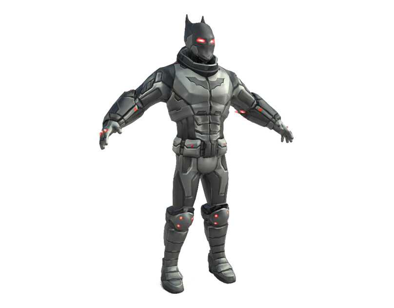 ArtStation - BATMAN BOT