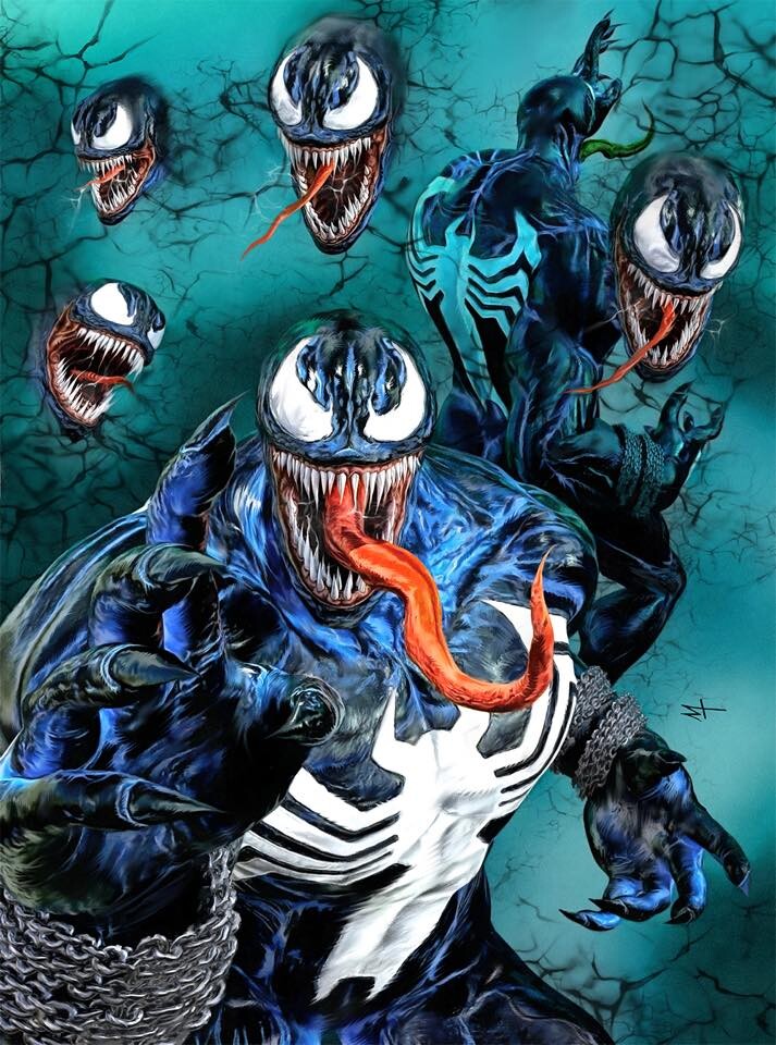 Venom 1 Variant Cover - Marvel