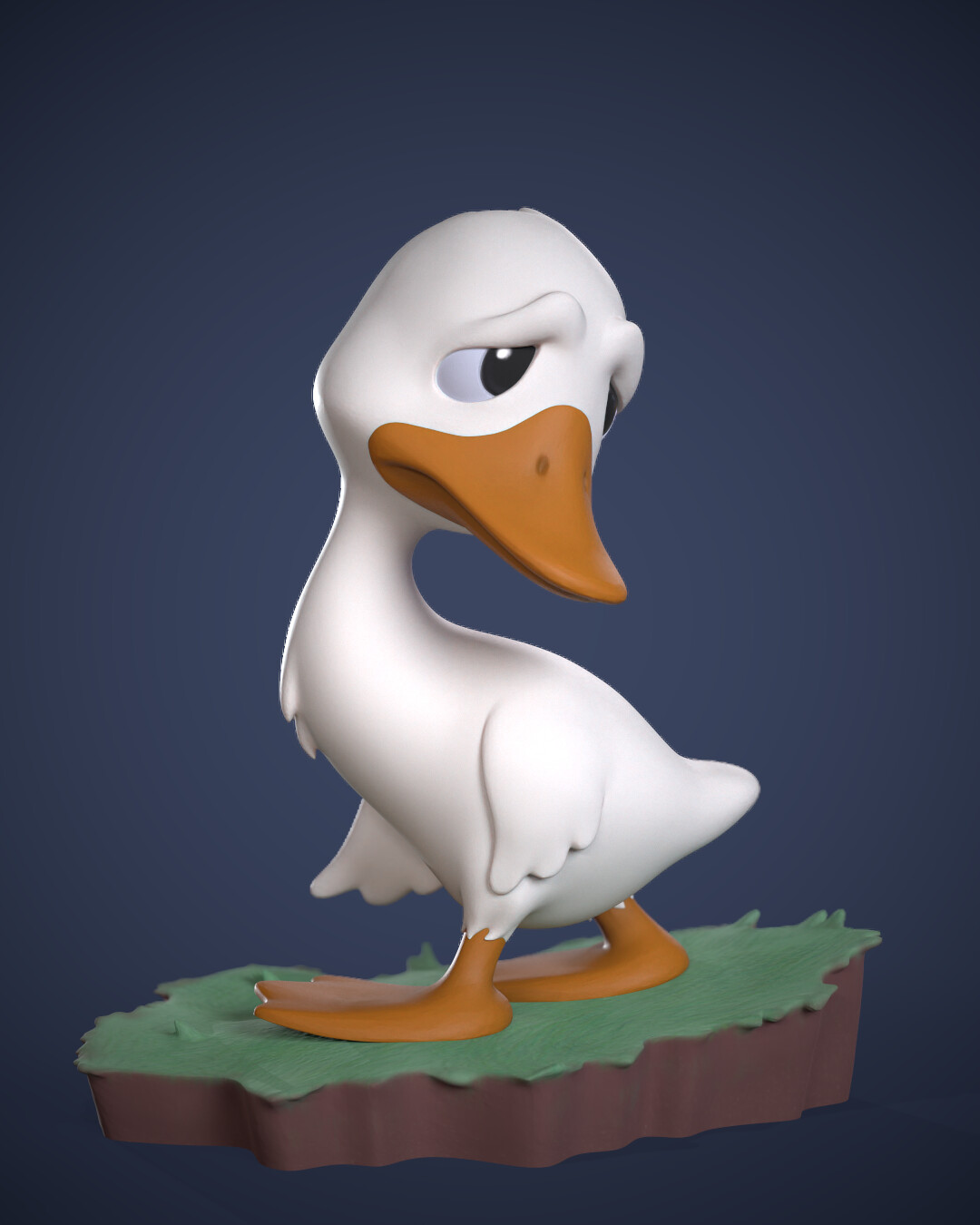ArtStation - The Ugly Duckling Fan Art
