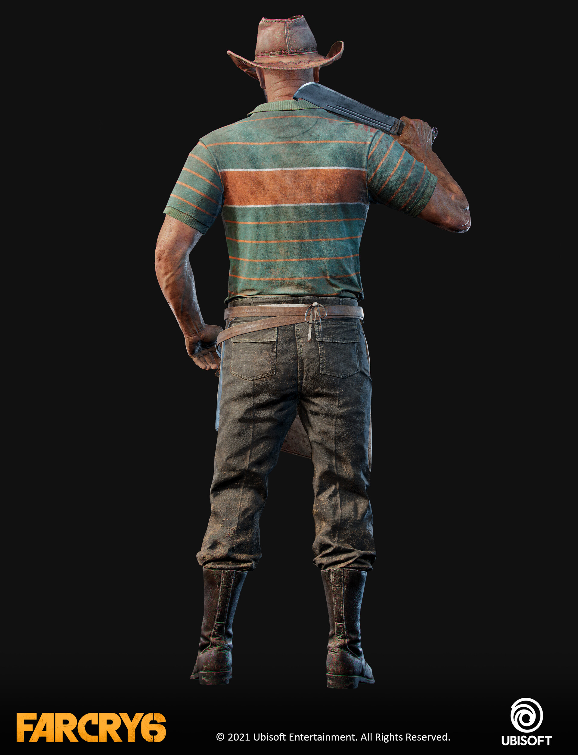 Fallout Flannel Shirt And Jeans