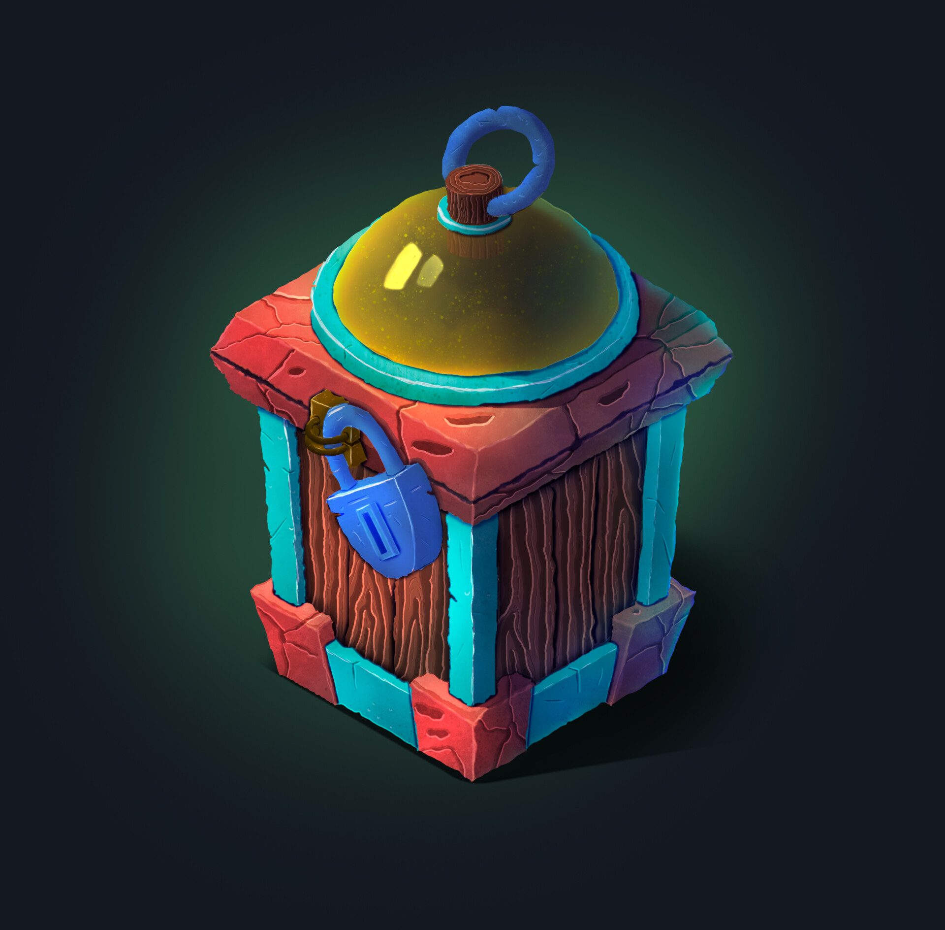 ArtStation - Коробка