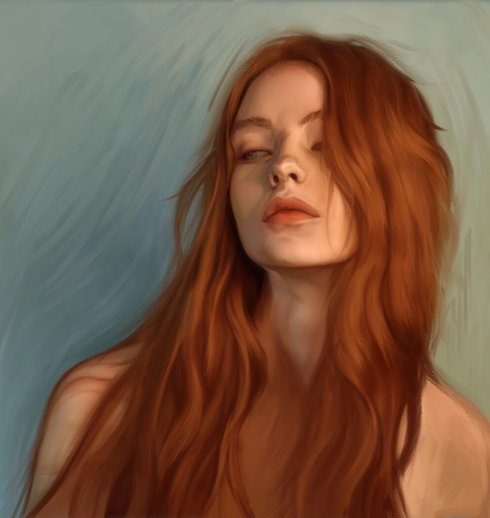 ArtStation - Redhead