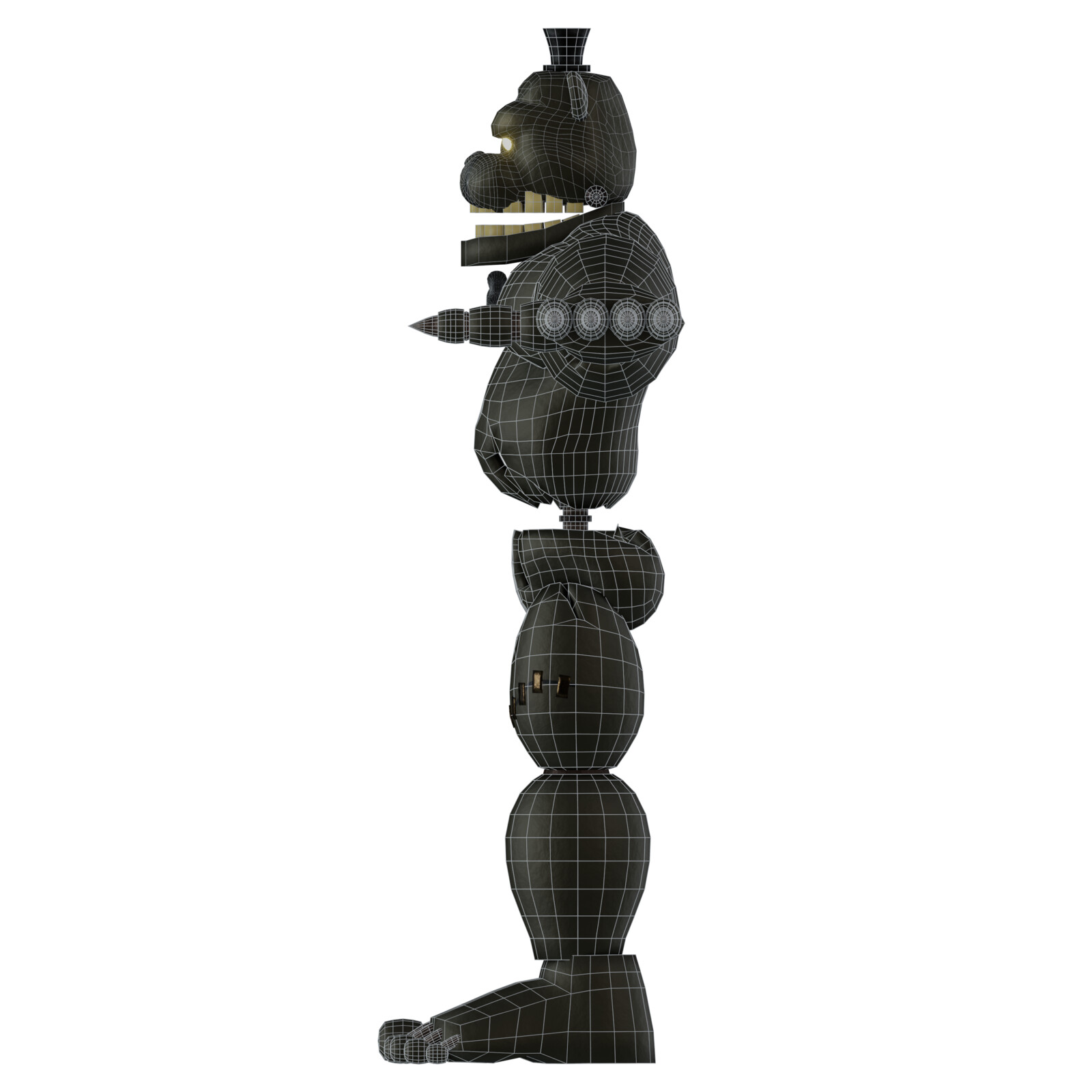 Dreadbear Side Topology