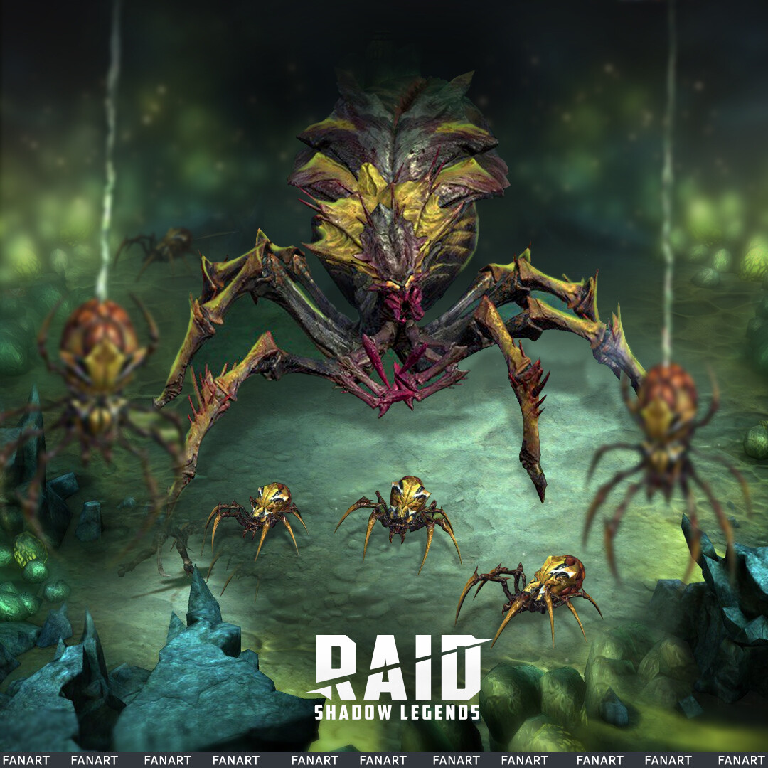 Fanart / RAID: Shadow Legends