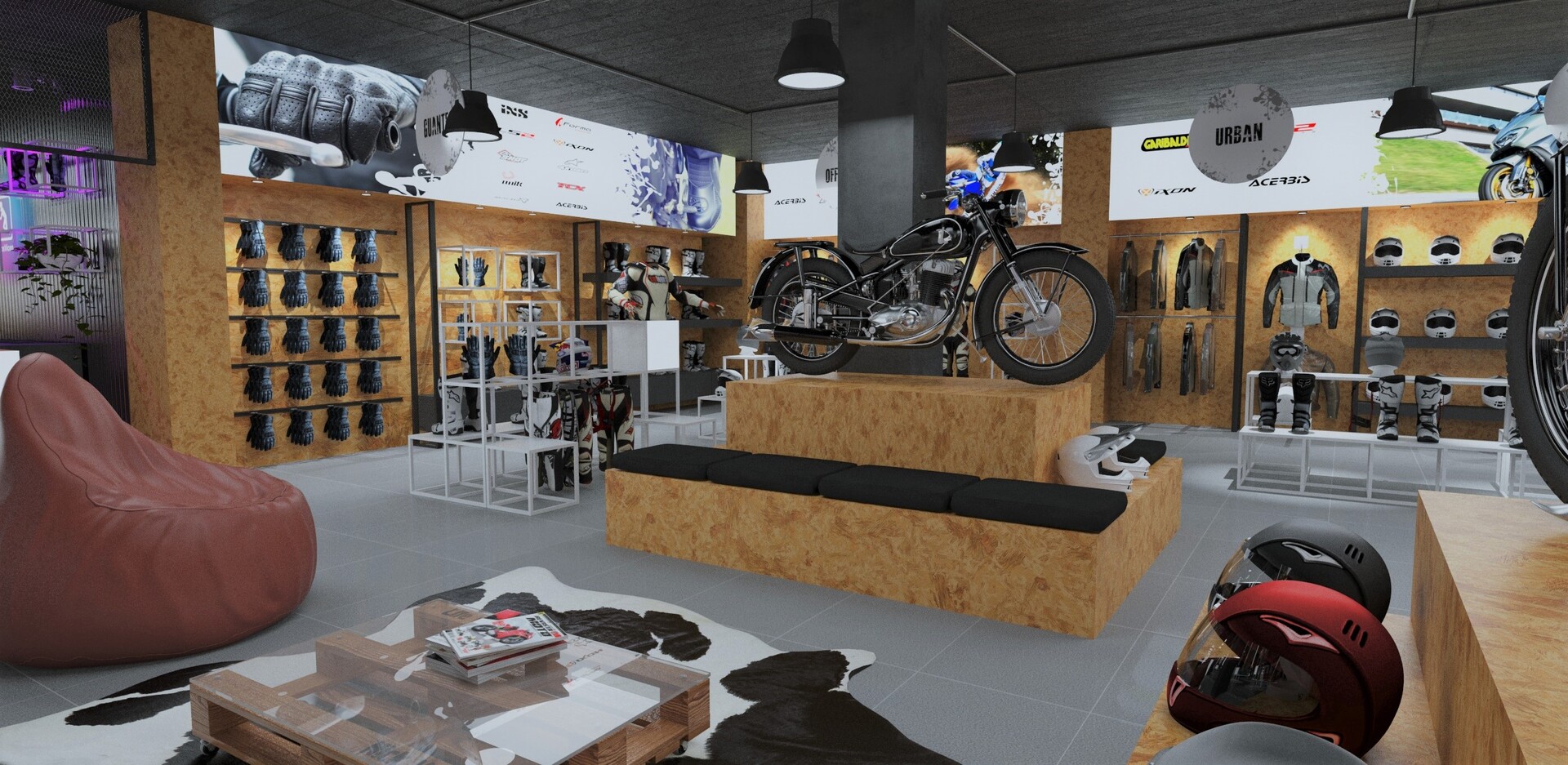 yamaha motor shop