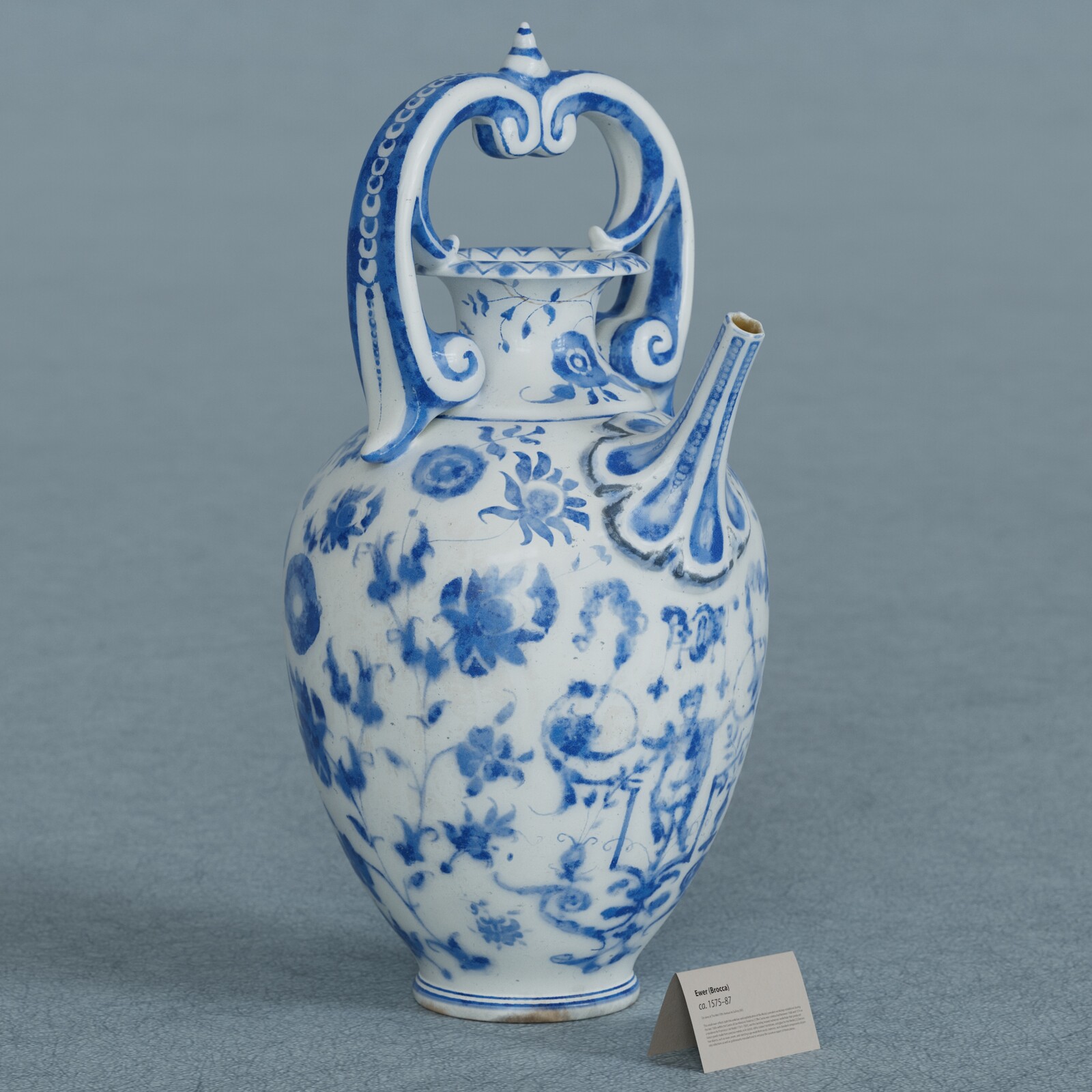 Porcelain Ewer, ca. 1575 - 87