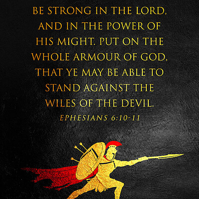 Abconcepts ephesians 6 10 11 saatchi small