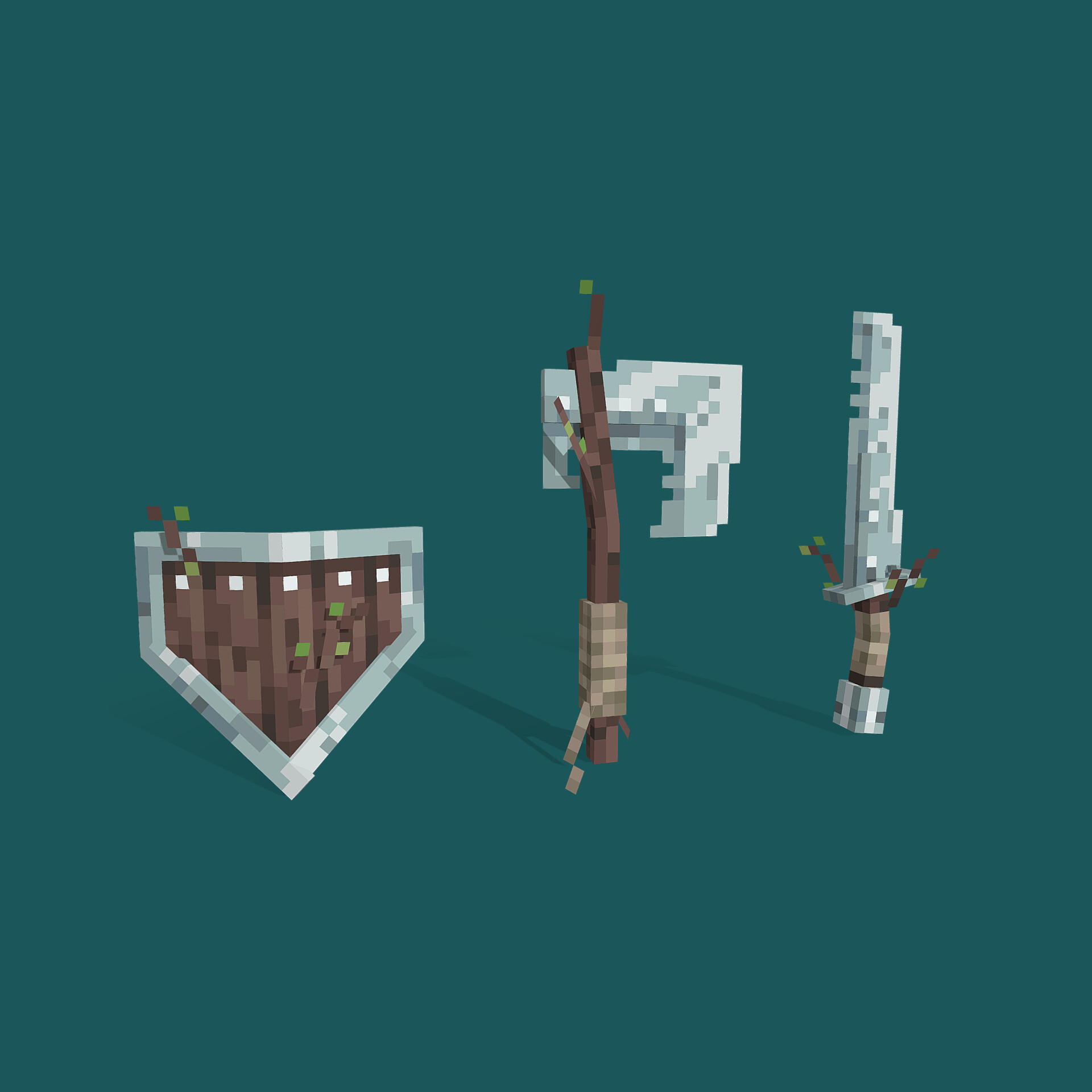 Medieval weapons мод. Medieval weapons. Двуручный молот средневековый. Макет оружия средневековья для блендера. Blockbench меч.